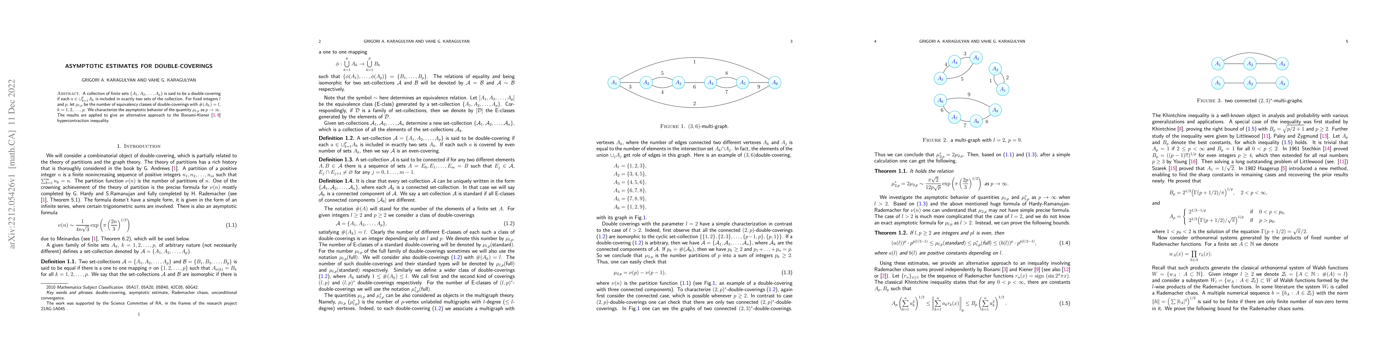 Thumbnail for Asymptotic estimates for double-coverings