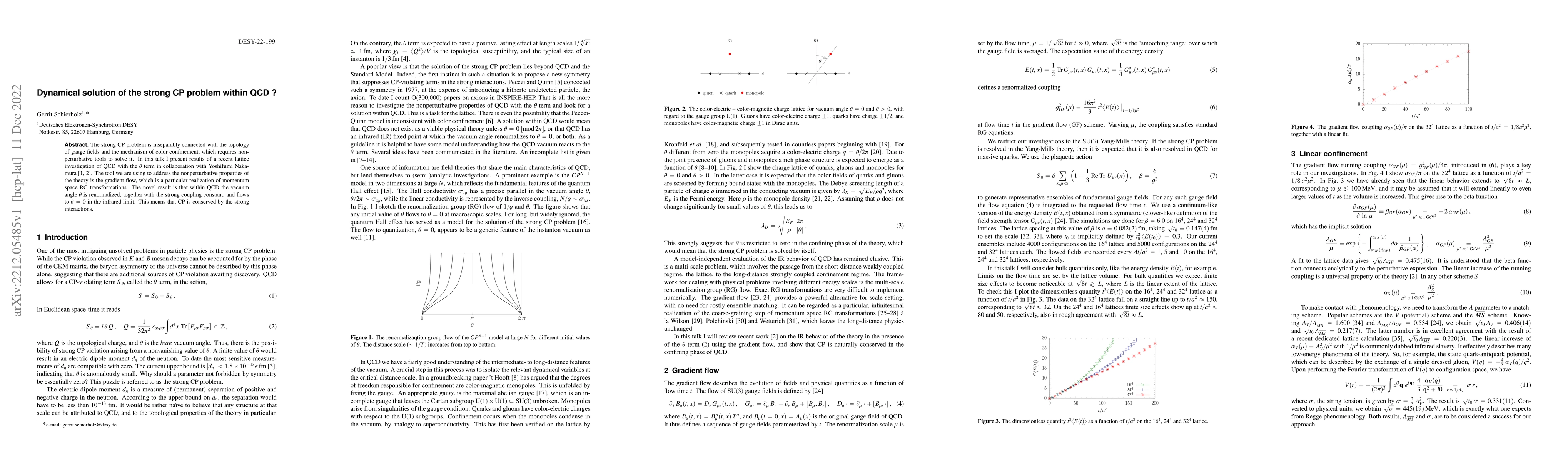 Thumbnail for Dynamical solution of the strong CP problem within QCD ?