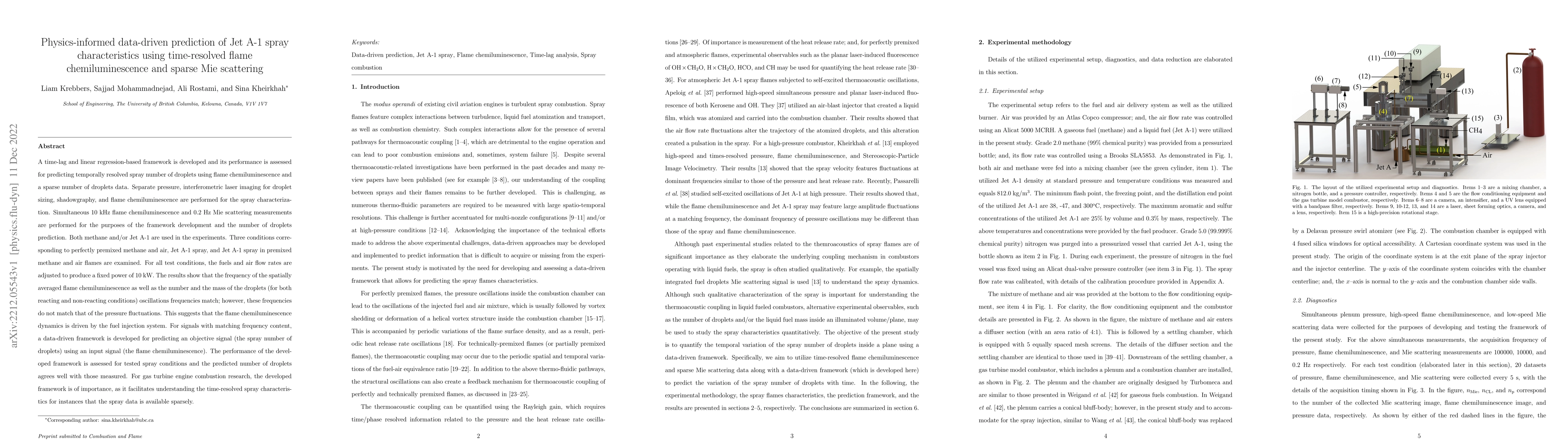 Thumbnail for Physics-informed data-driven prediction of Jet A-1 spray characteristics
  using time-resolved flame chemiluminescence and sparse Mie scattering