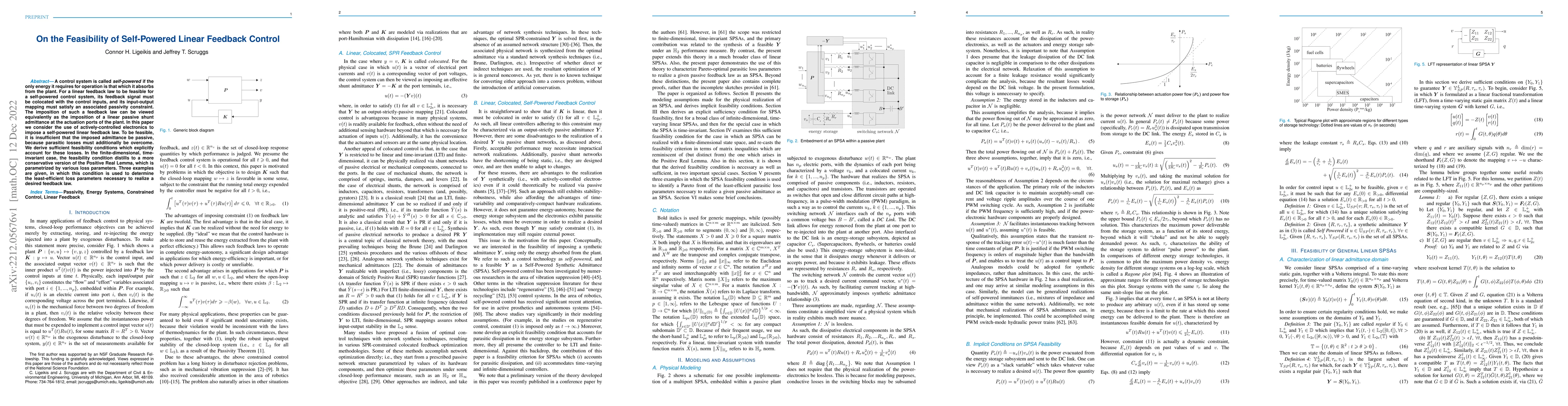 Thumbnail for On the Feasibility of Self-Powered Linear Feedback Control