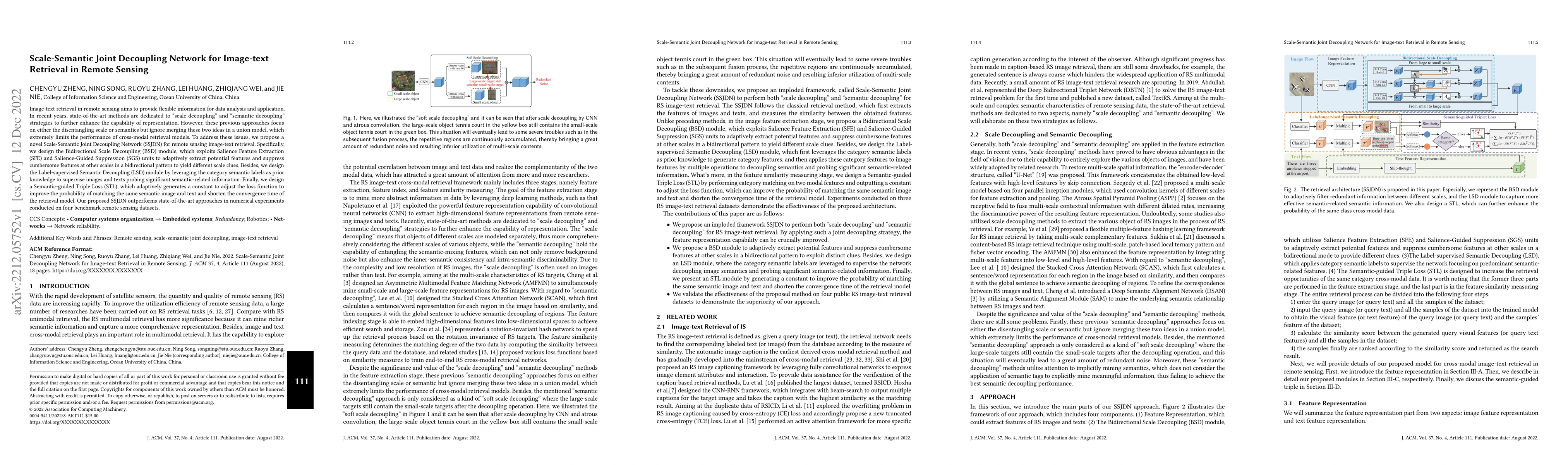 Thumbnail for Scale-Semantic Joint Decoupling Network for Image-text Retrieval in
  Remote Sensing