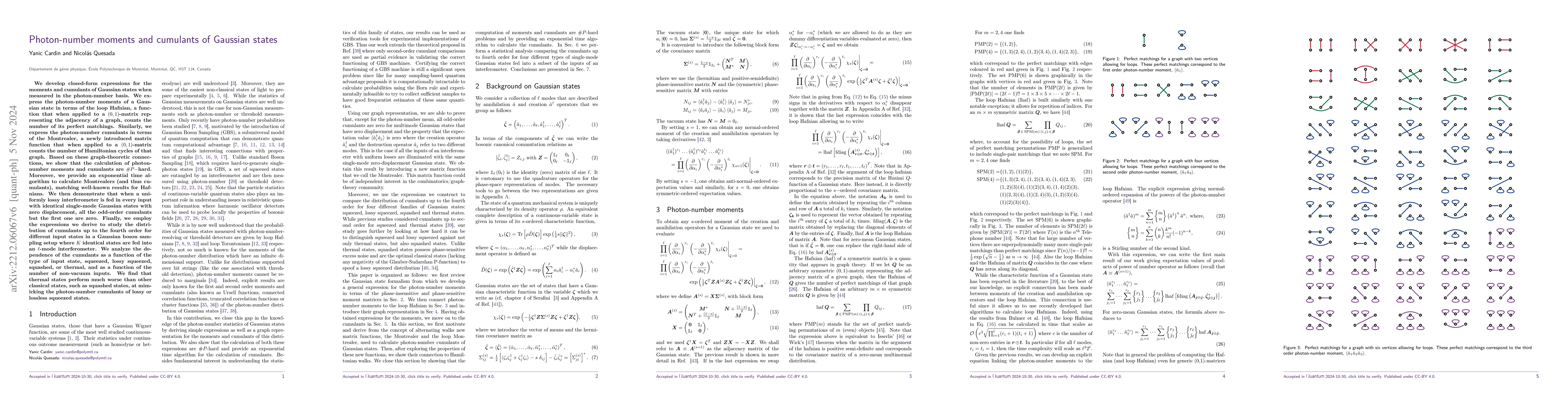Thumbnail for Photon-number moments and cumulants of Gaussian states