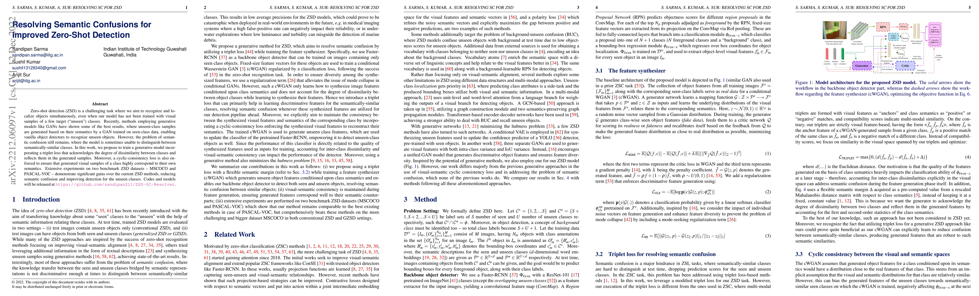 Thumbnail for Resolving Semantic Confusions for Improved Zero-Shot Detection