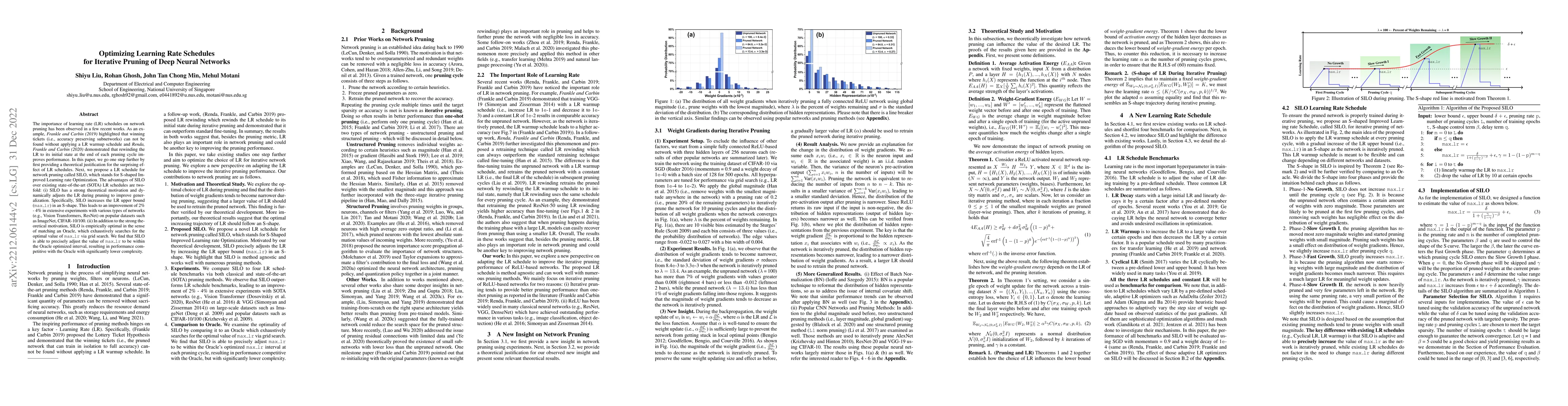 Thumbnail for Optimizing Learning Rate Schedules for Iterative Pruning of Deep Neural
  Networks