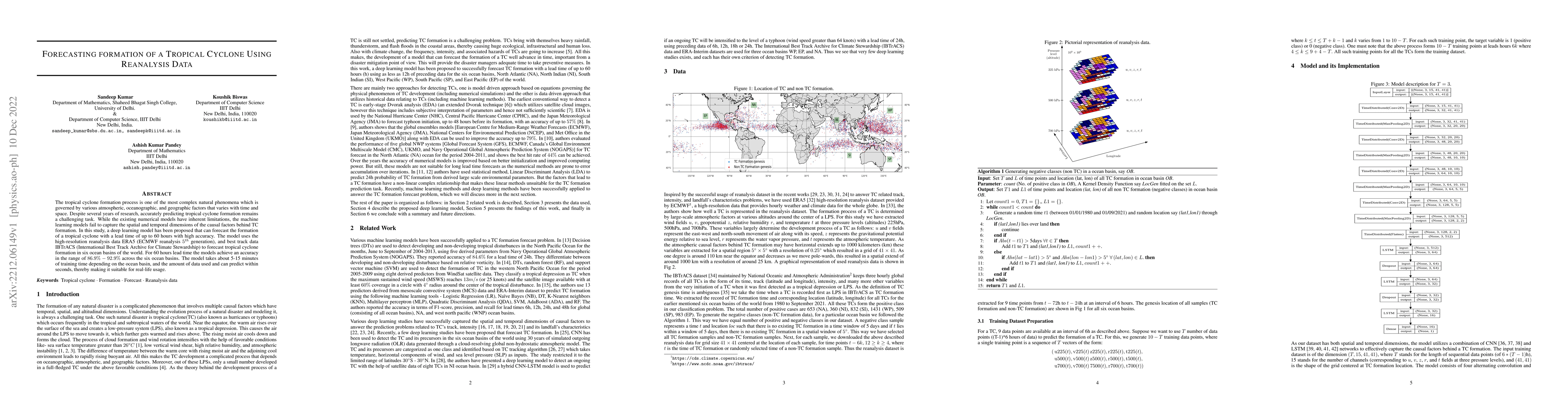 Thumbnail for Forecasting formation of a Tropical Cyclone Using Reanalysis Data