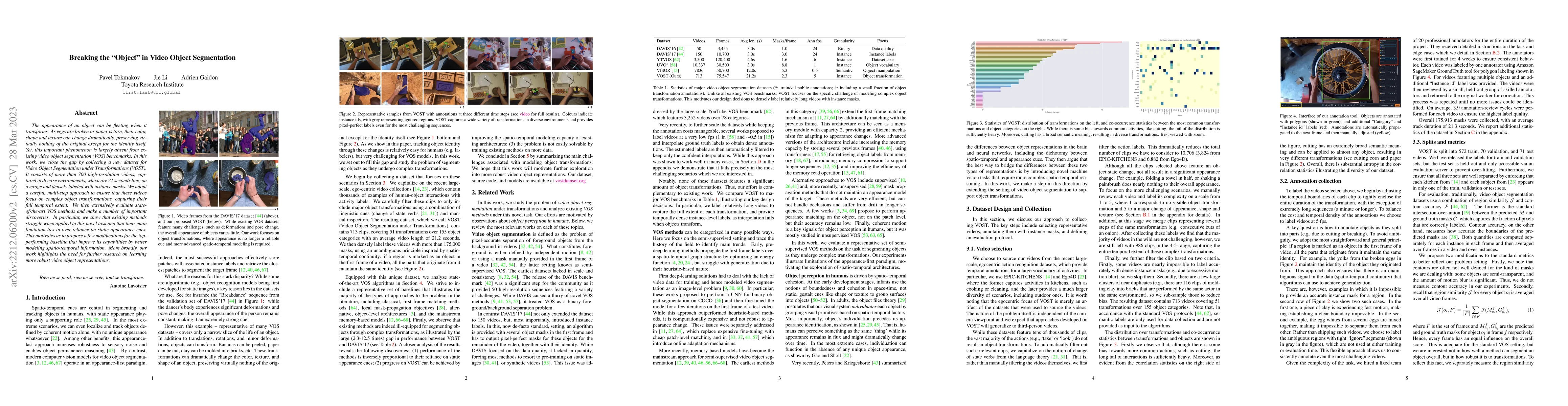 Thumbnail for Breaking the "Object" in Video Object Segmentation