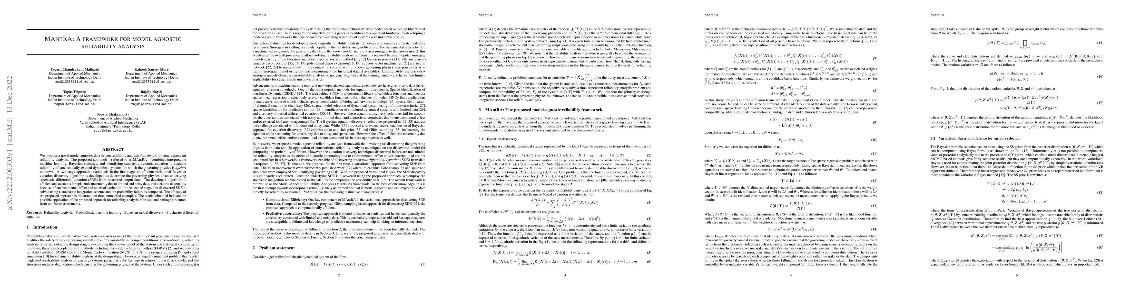 Thumbnail for MAntRA: A framework for model agnostic reliability analysis