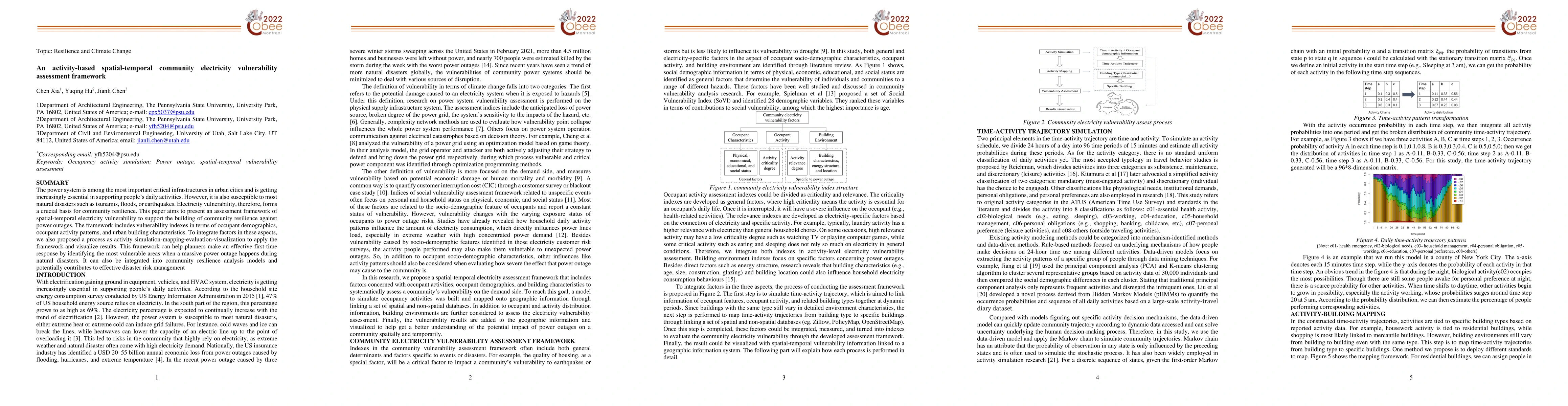 Thumbnail for An activity-based spatial-temporal community electricity vulnerability
  assessment framework
