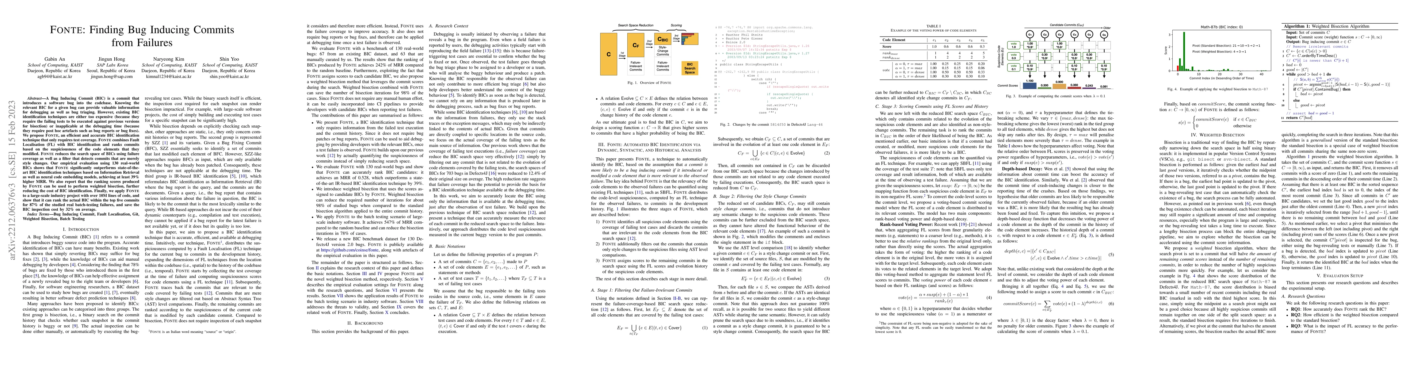 Thumbnail for Fonte: Finding Bug Inducing Commits from Failures