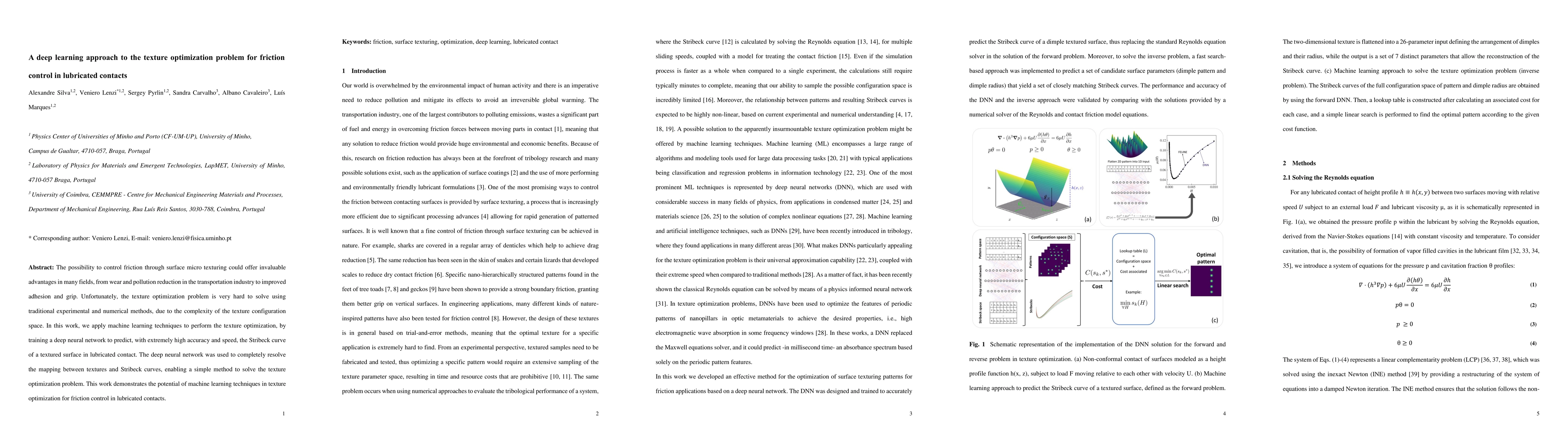 Thumbnail for A deep learning approach to the texture optimization problem for
  friction control in lubricated contacts