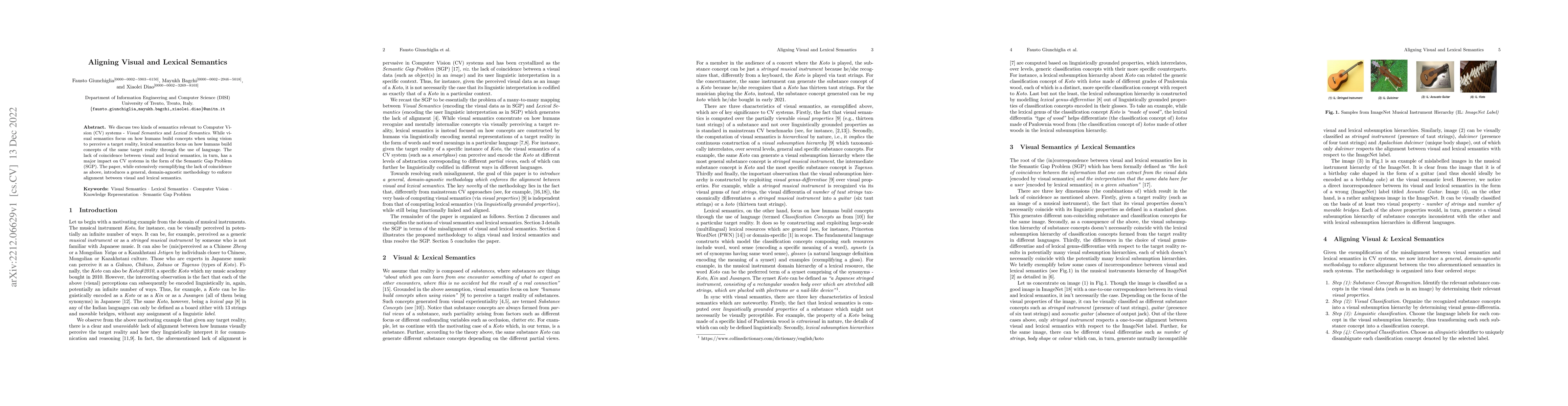 Thumbnail for Aligning Visual and Lexical Semantics