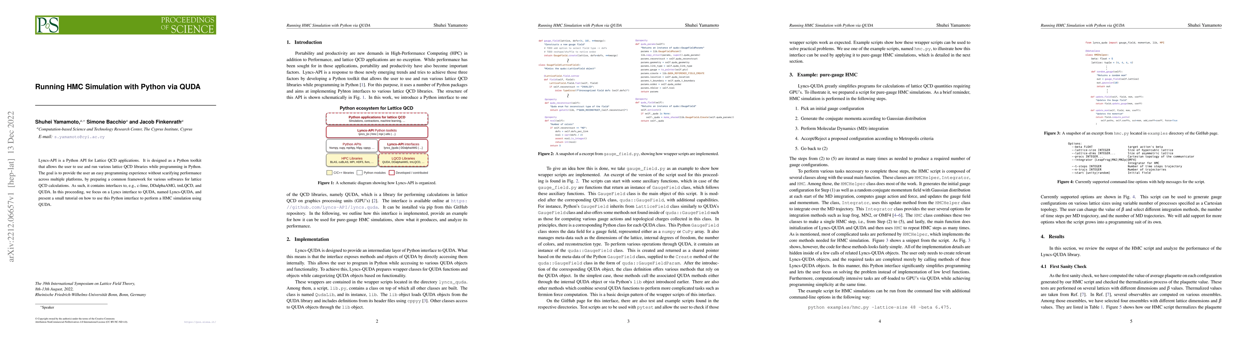 Thumbnail for Running HMC Simulation with Python via QUDA