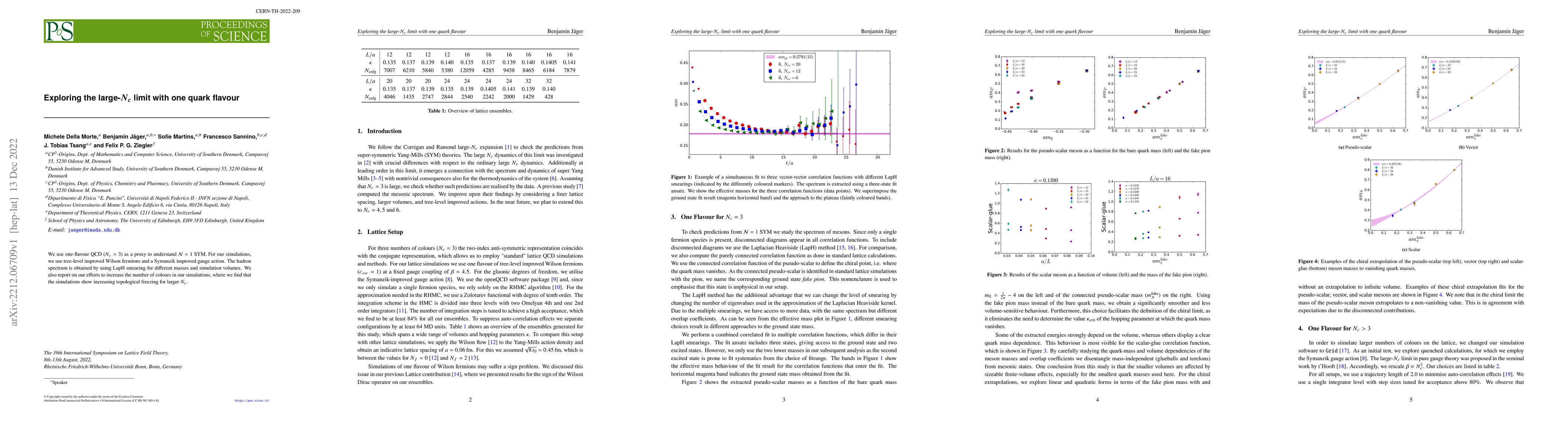 Thumbnail for Exploring the large-$N_c$ limit with one quark flavour