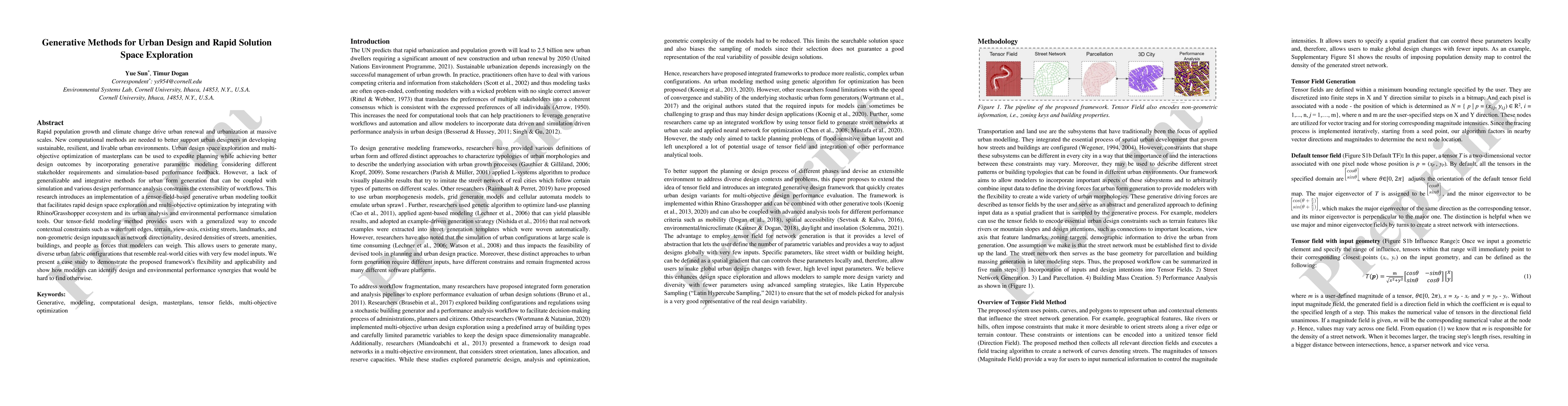 Thumbnail for Generative methods for Urban design and rapid solution space exploration