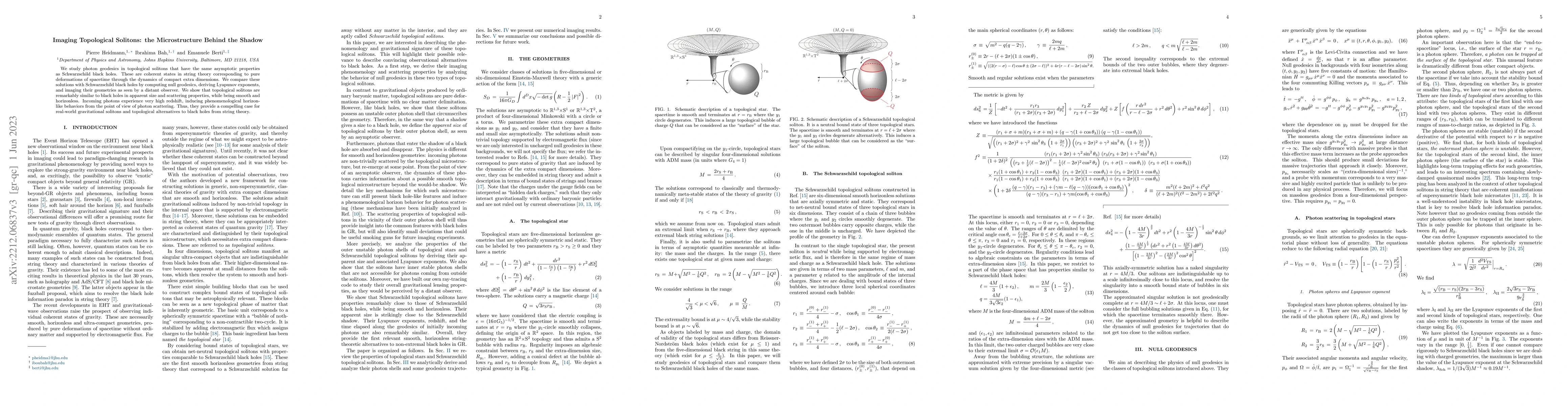 Thumbnail for Imaging Topological Solitons: the Microstructure Behind the Shadow