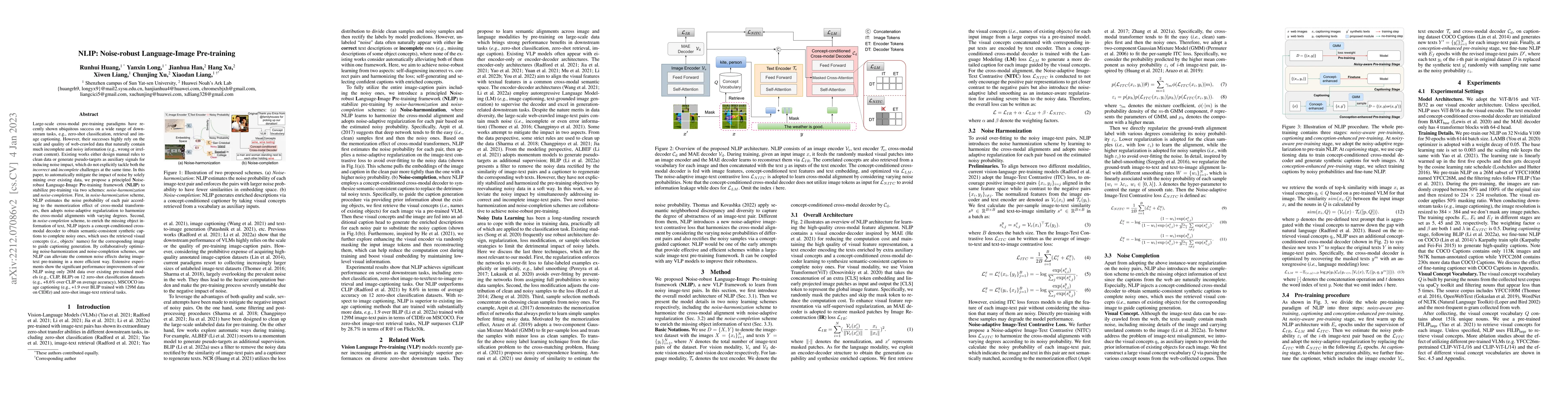 Thumbnail for NLIP: Noise-robust Language-Image Pre-training