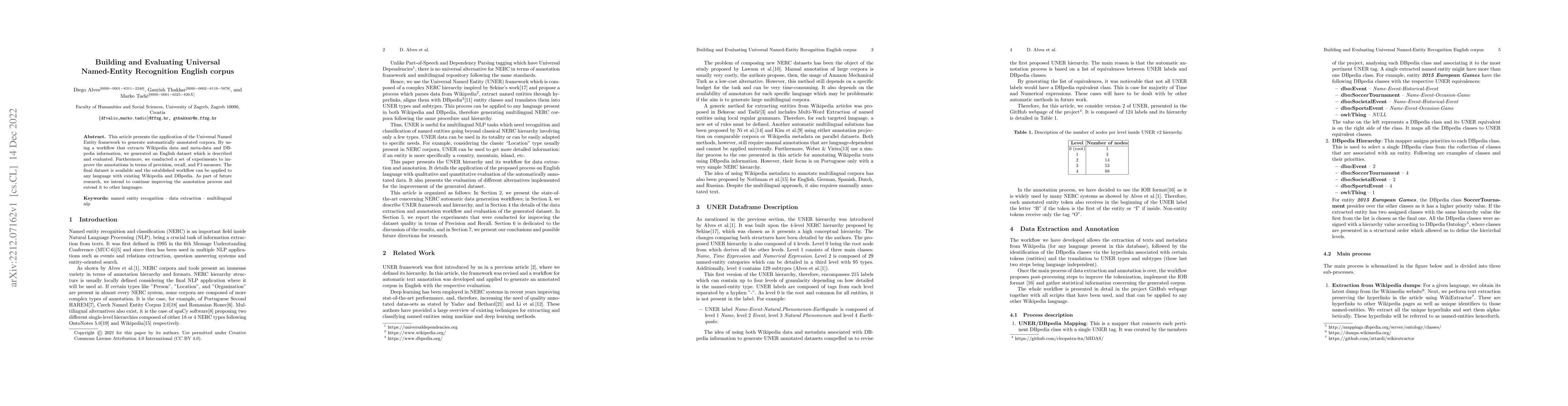 Thumbnail for Building and Evaluating Universal Named-Entity Recognition English
  corpus