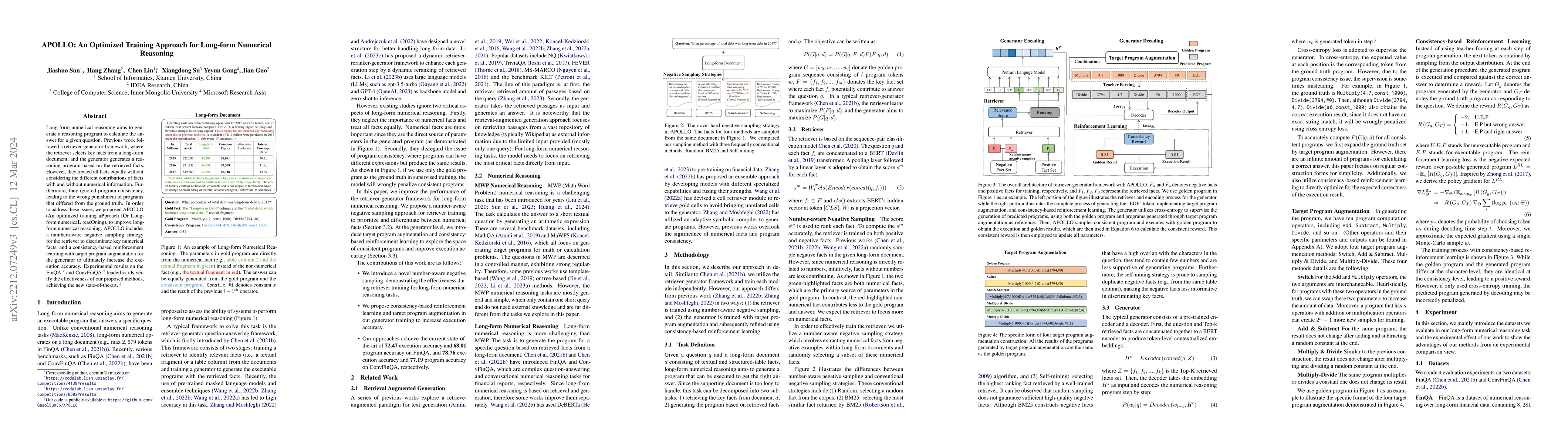 Thumbnail for APOLLO: An Optimized Training Approach for Long-form Numerical Reasoning
