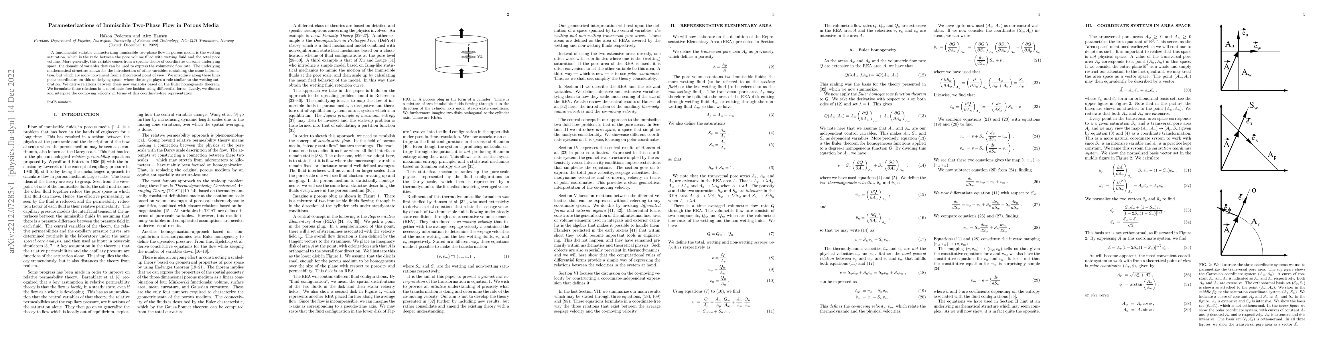Thumbnail for Parameterizations of Immiscible Two-Phase Flow in Porous Media