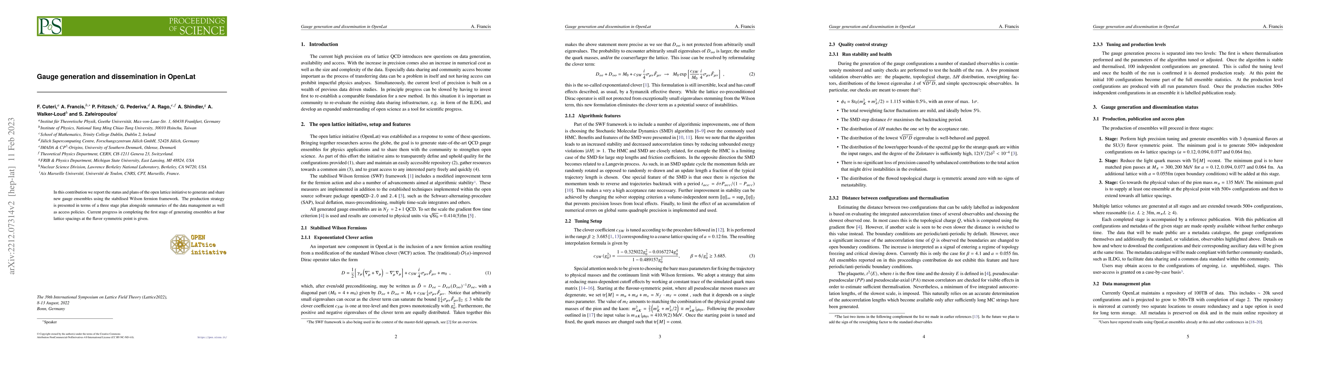 Thumbnail for Gauge generation and dissemination in OpenLat