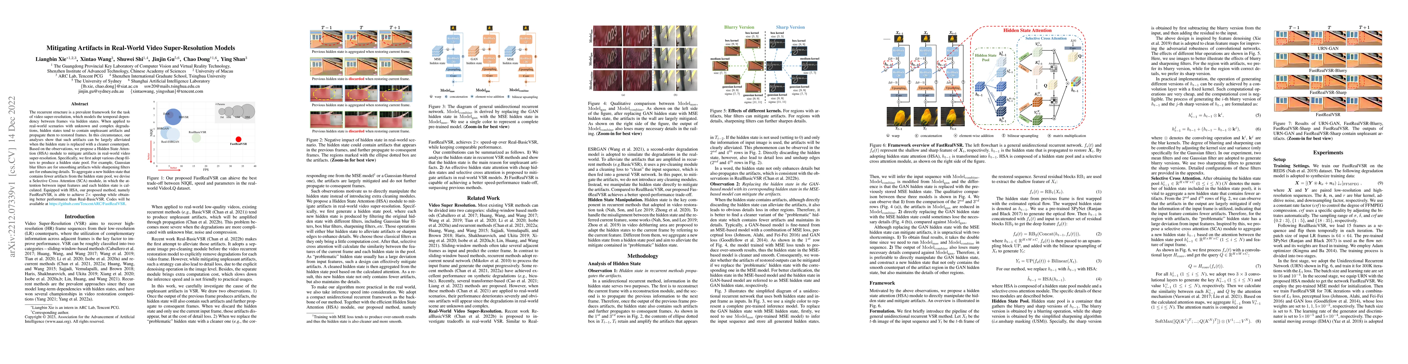 Thumbnail for Mitigating Artifacts in Real-World Video Super-Resolution Models