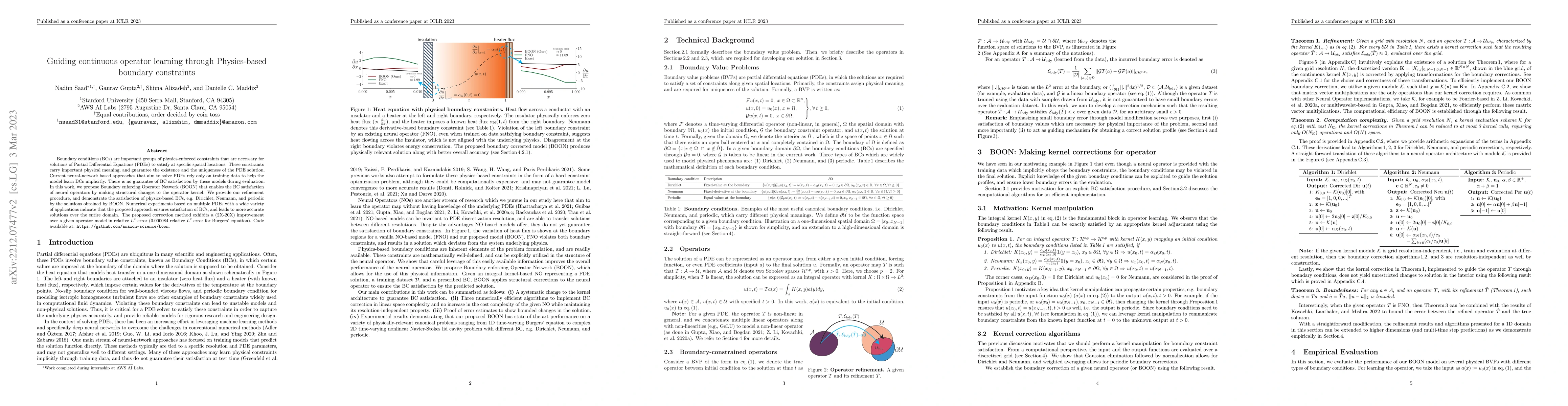 Thumbnail for Guiding continuous operator learning through Physics-based boundary
  constraints