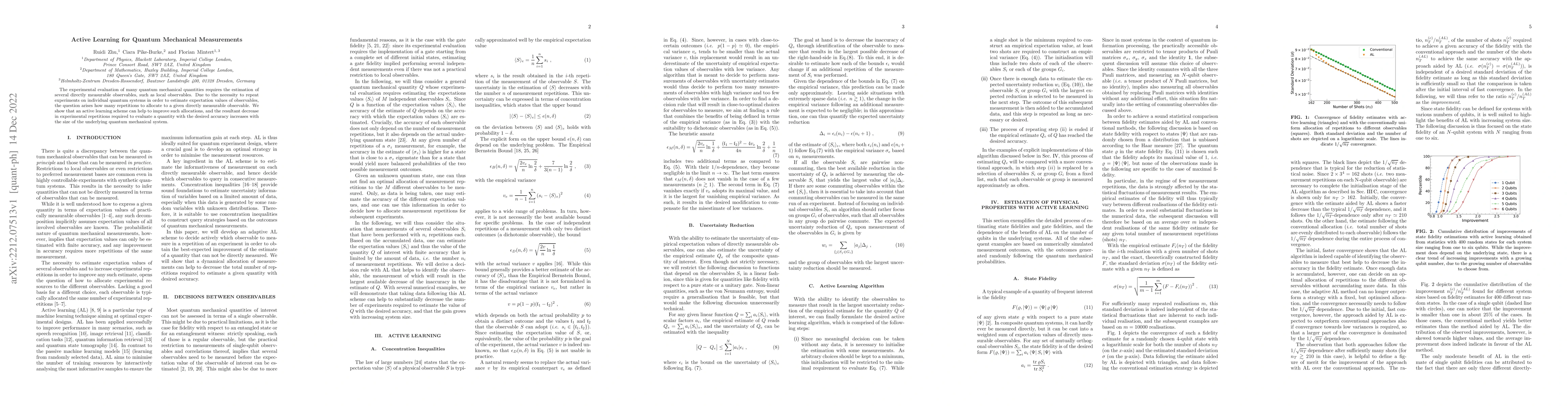 Thumbnail for Active Learning for Quantum Mechanical Measurements