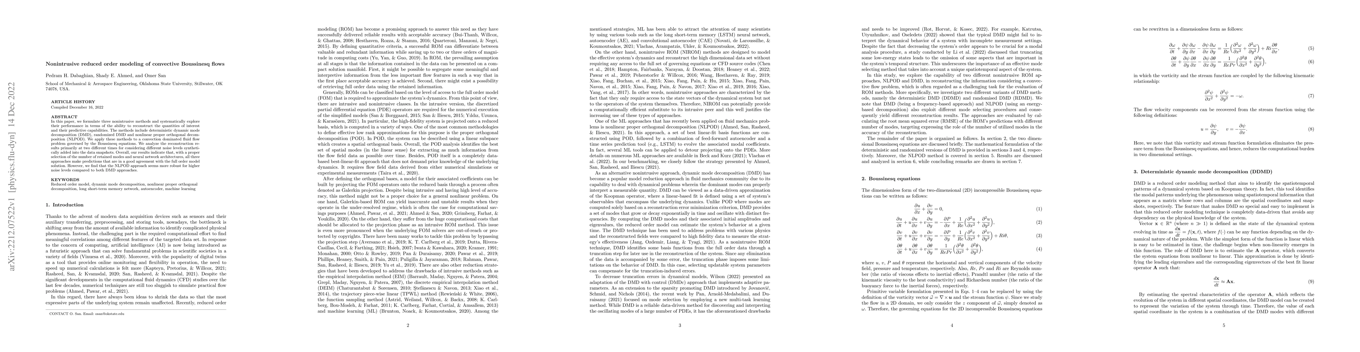 Thumbnail for Nonintrusive reduced order modeling of convective Boussinesq flows