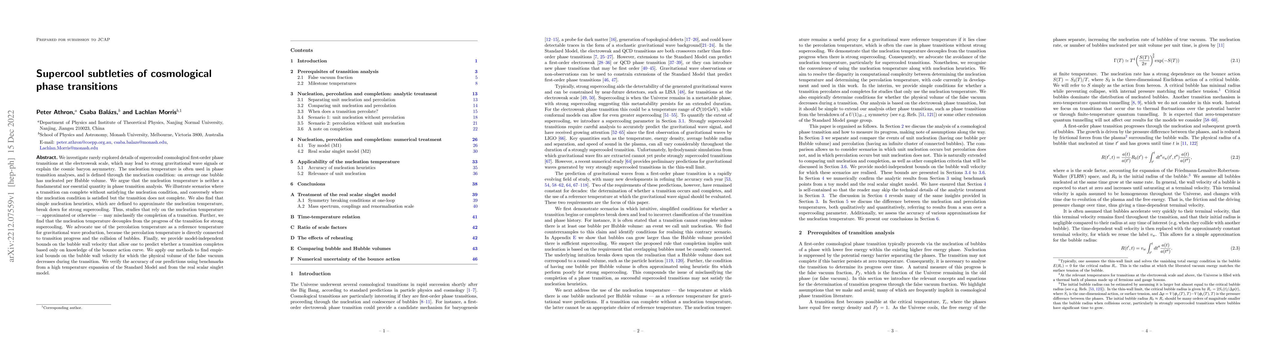Thumbnail for Supercool subtleties of cosmological phase transitions