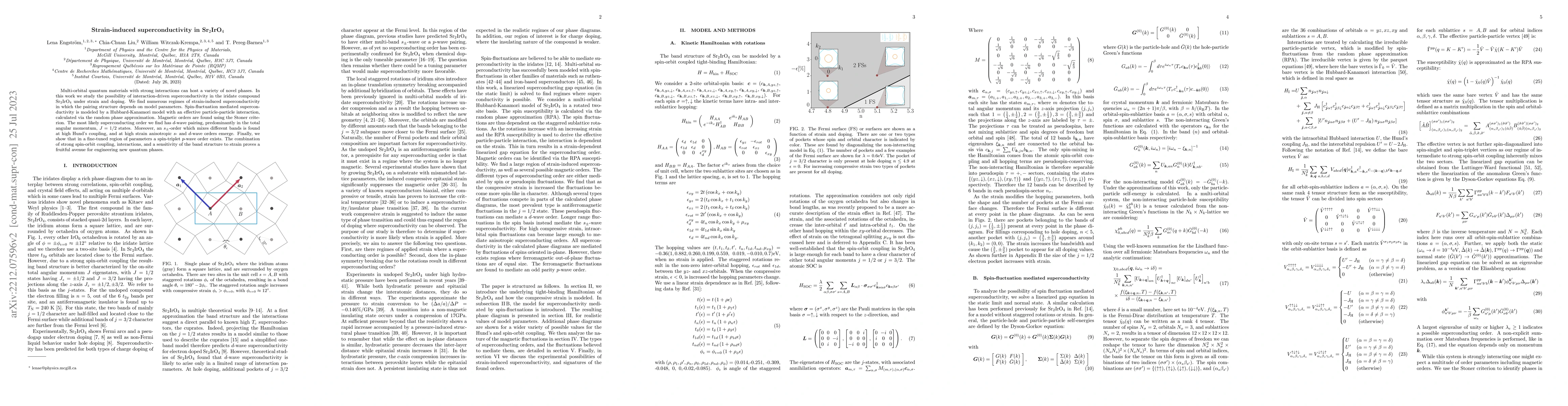 Thumbnail for Strain-induced superconductivity in Sr2IrO4