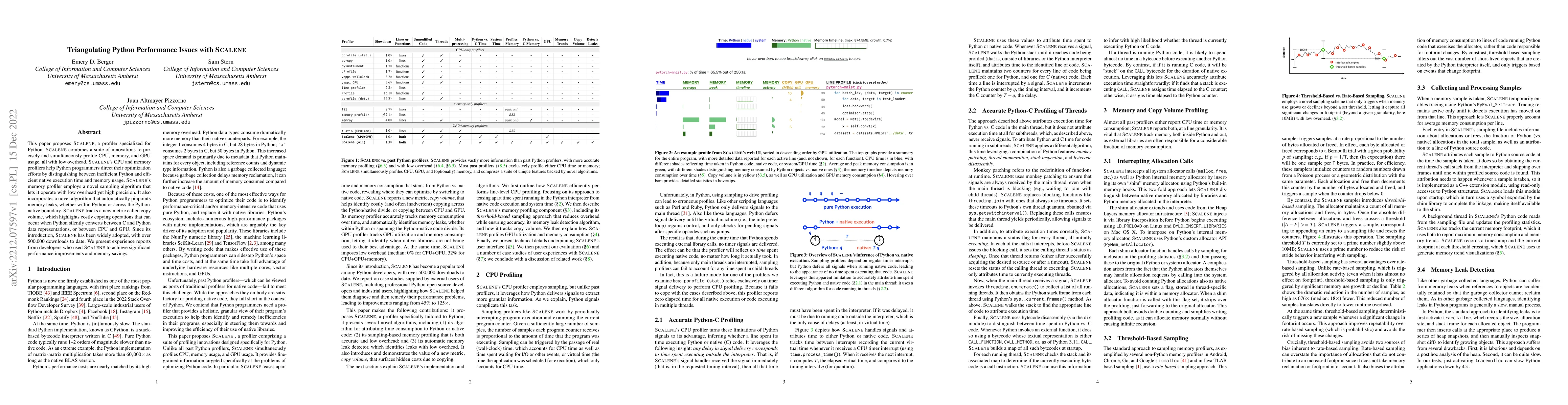 Thumbnail for Triangulating Python Performance Issues with Scalene
