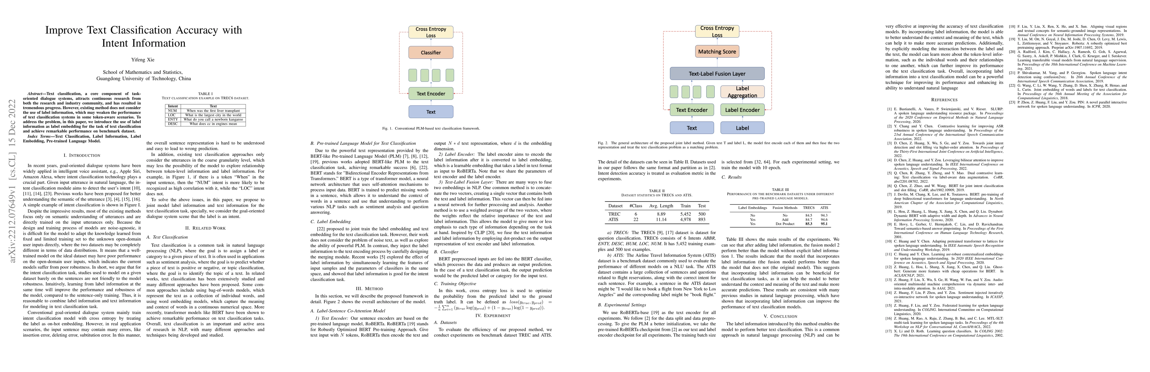 Thumbnail for Improve Text Classification Accuracy with Intent Information