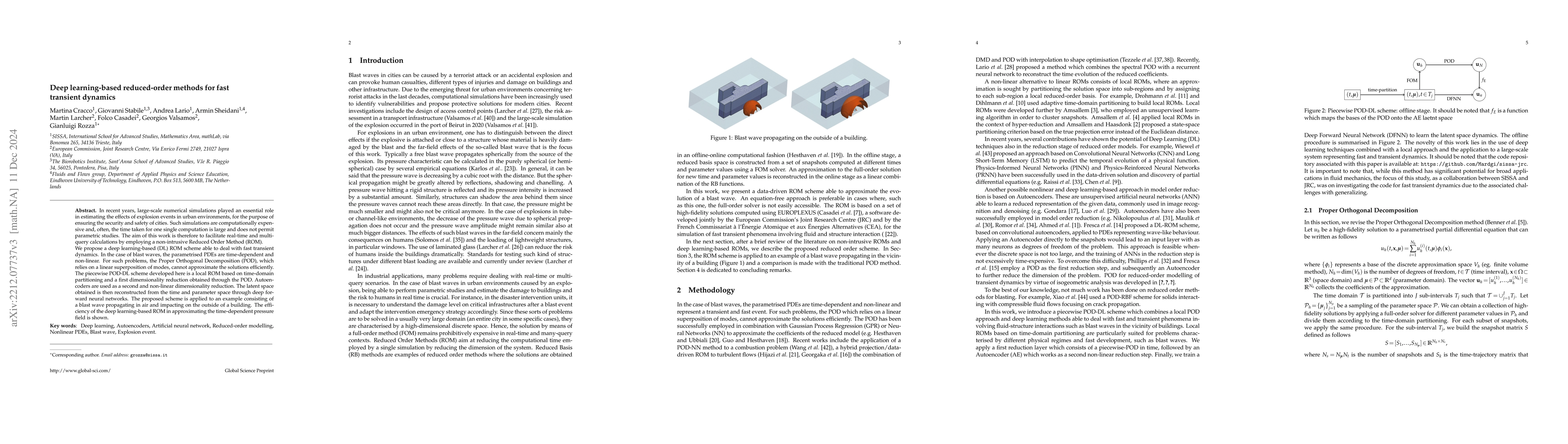 Thumbnail for Deep learning-based reduced-order methods for fast transient dynamics