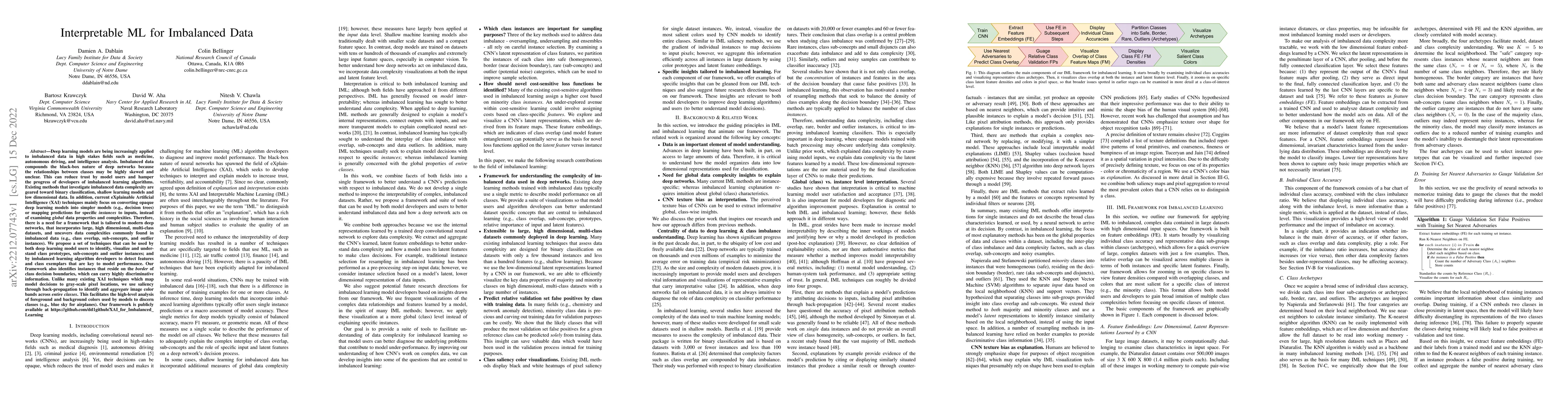 Thumbnail for Interpretable ML for Imbalanced Data
