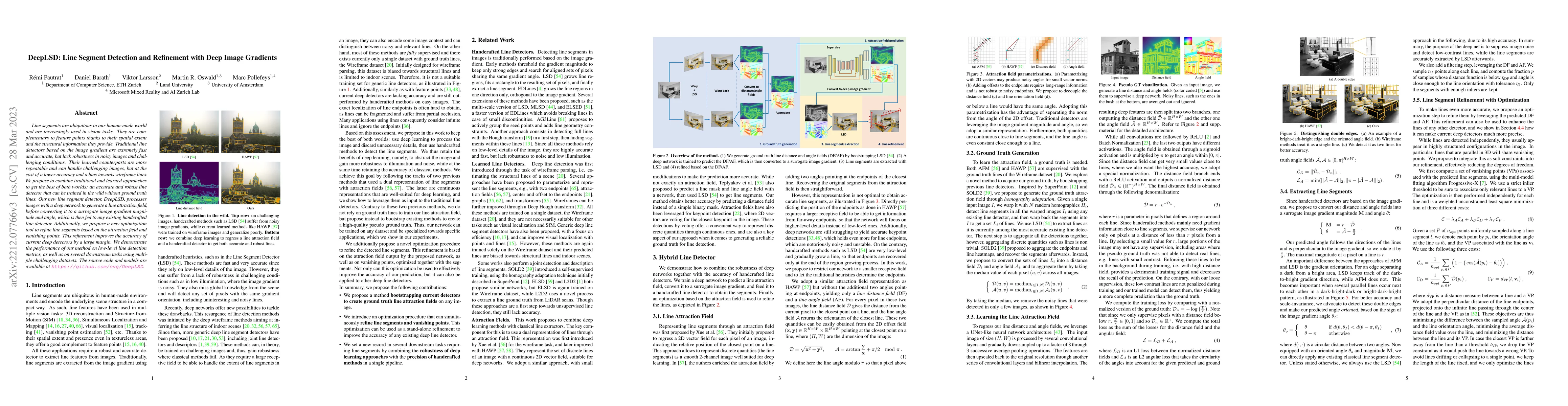 Thumbnail for DeepLSD: Line Segment Detection and Refinement with Deep Image Gradients