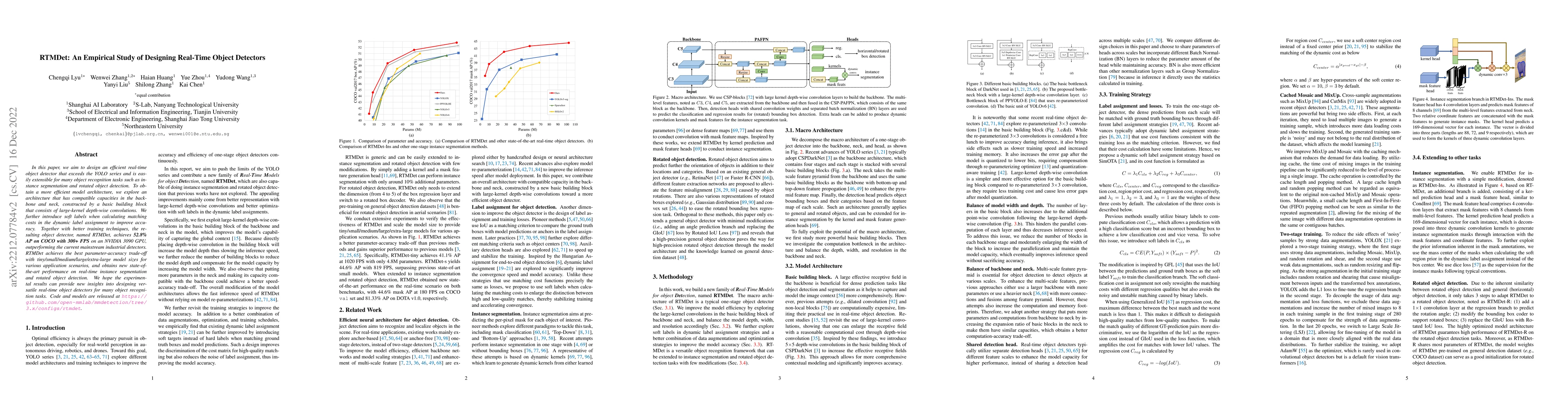 Thumbnail for RTMDet: An Empirical Study of Designing Real-Time Object Detectors