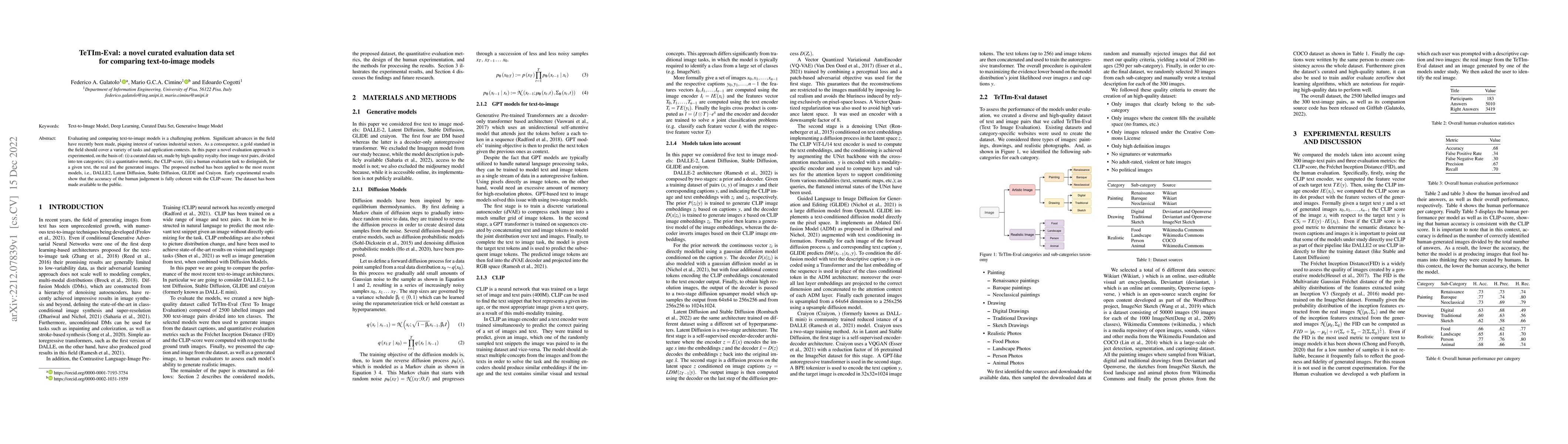 Thumbnail for TeTIm-Eval: a novel curated evaluation data set for comparing
  text-to-image models