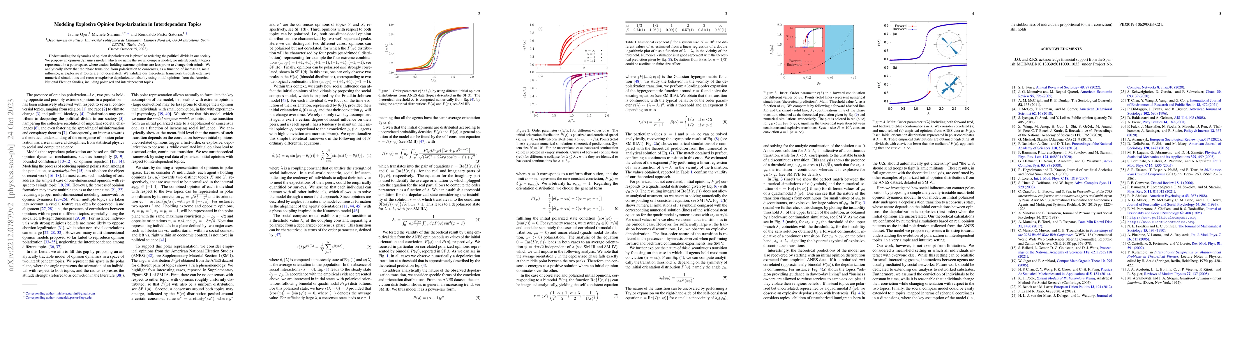 Thumbnail for Modeling Explosive Opinion Depolarization in Interdependent Topics