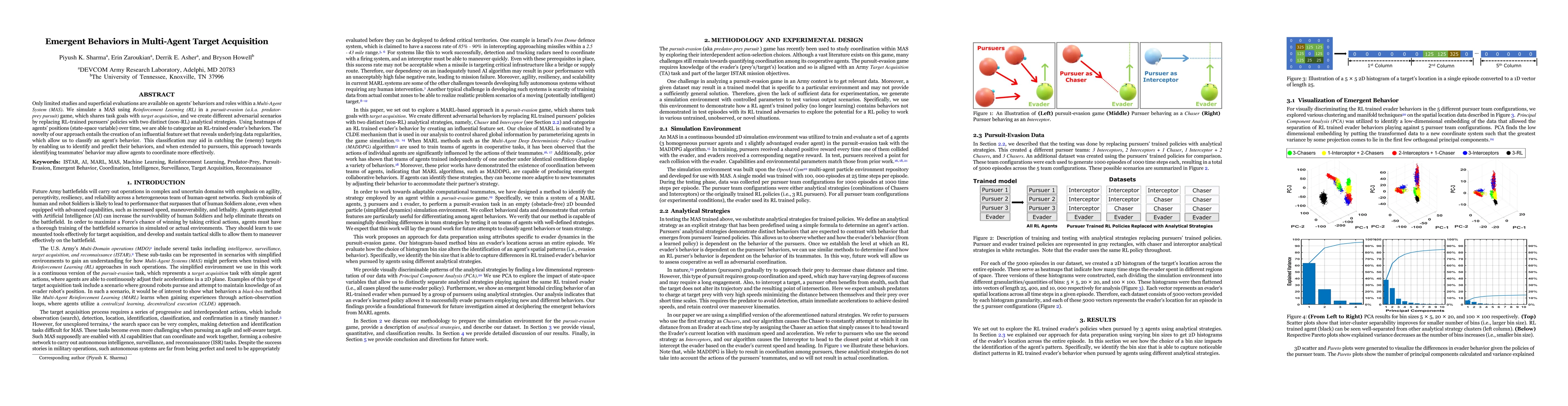 Thumbnail for Emergent Behaviors in Multi-Agent Target Acquisition