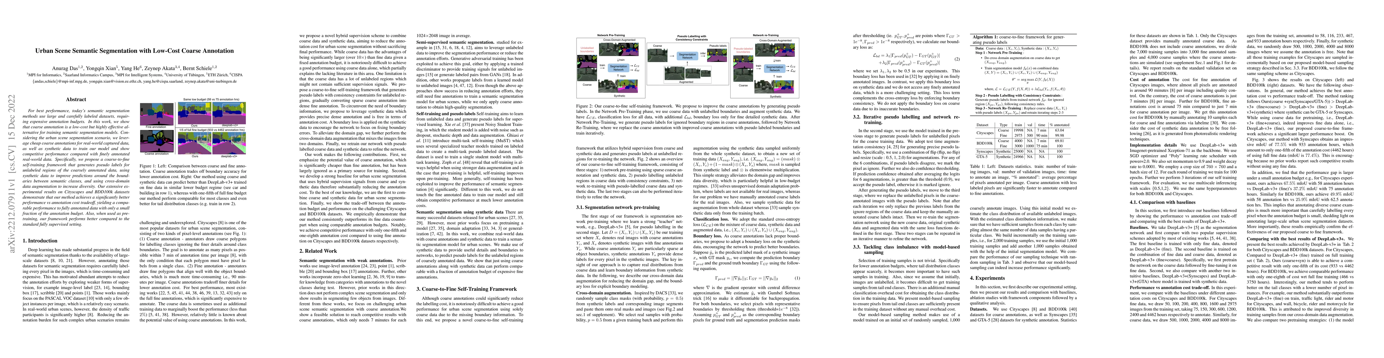 Thumbnail for Urban Scene Semantic Segmentation with Low-Cost Coarse Annotation