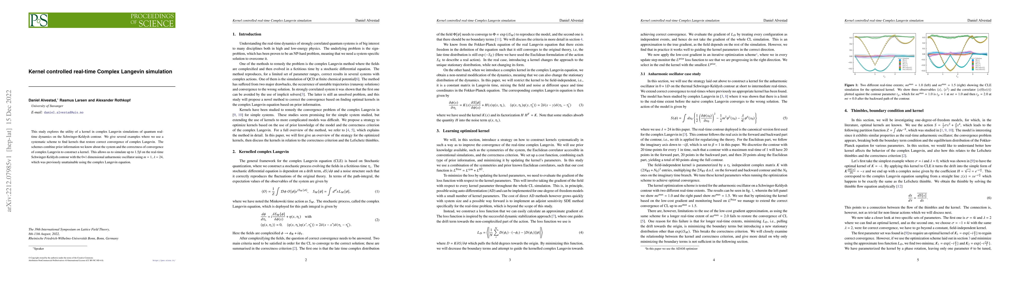 Thumbnail for Kernel controlled real-time Complex Langevin simulation