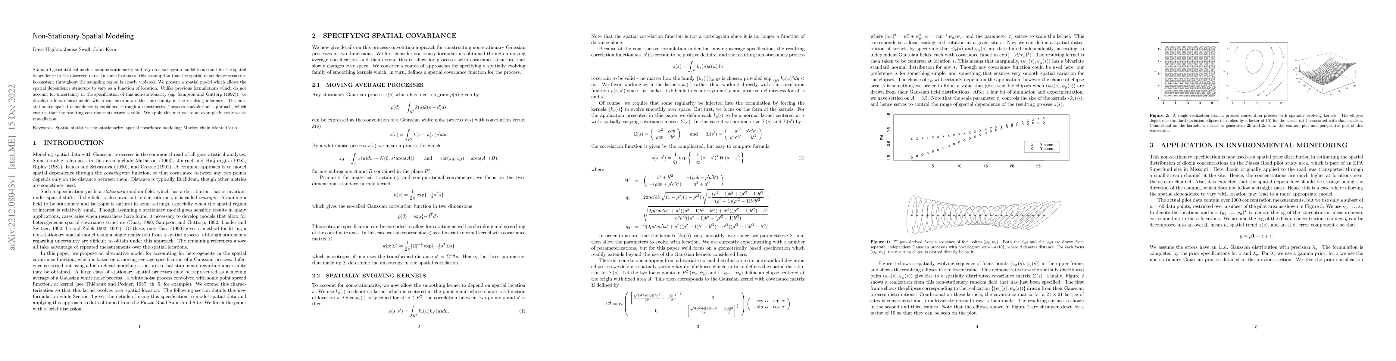 Thumbnail for Non-Stationary Spatial Modeling