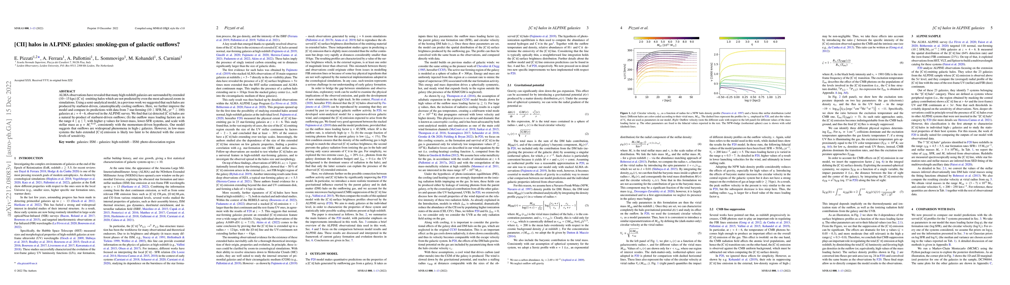 Thumbnail for [CII] halos in ALPINE galaxies: smoking-gun of galactic outflows?