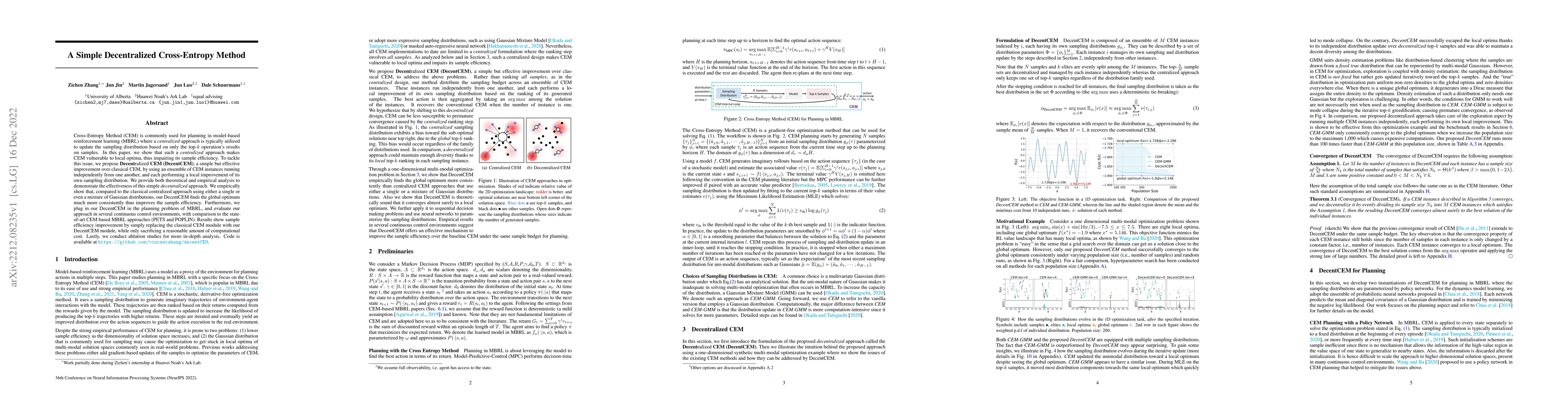 Thumbnail for A Simple Decentralized Cross-Entropy Method
