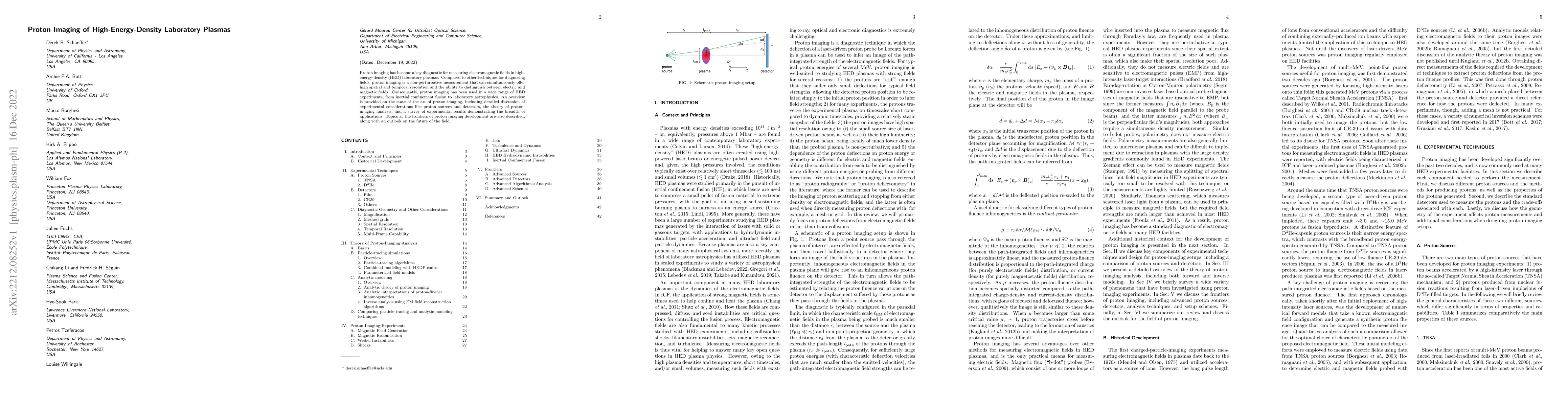 Thumbnail for Proton Imaging of High-Energy-Density Laboratory Plasmas