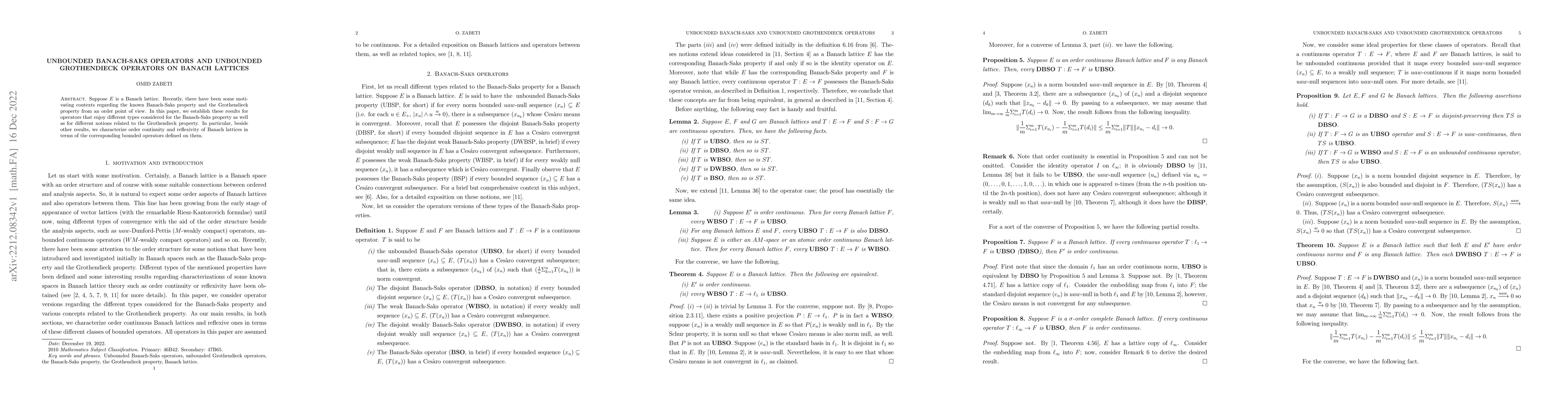 Thumbnail for Unbounded Banach-Saks operators and unbounded Grothendieck operators on
  Banach lattices
