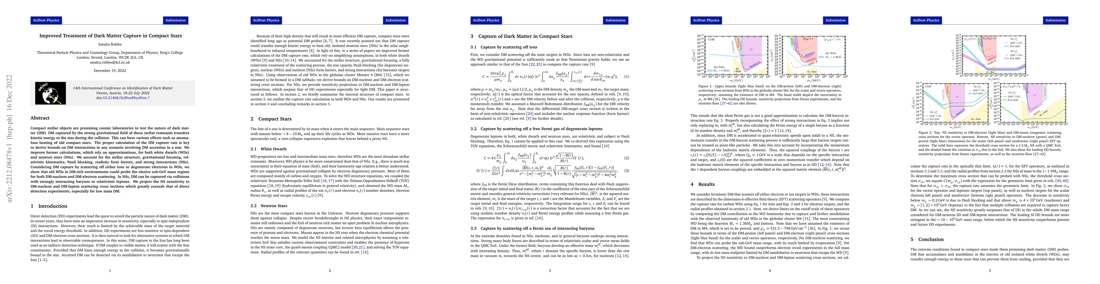 Thumbnail for Improved Treatment of Dark Matter Capture in Compact Stars