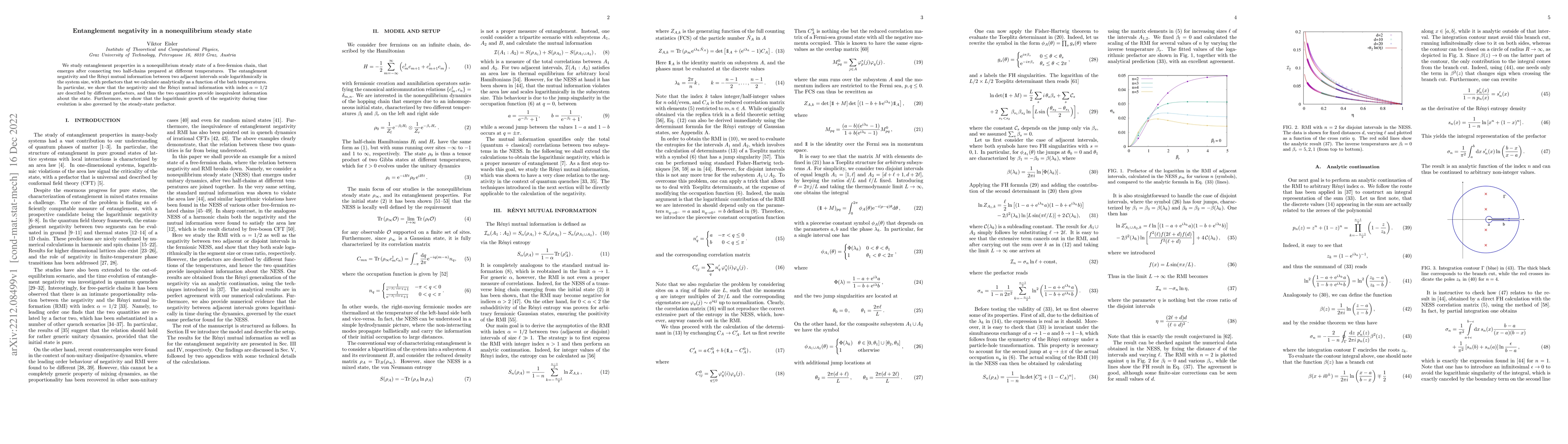 Thumbnail for Entanglement negativity in a nonequilibrium steady state