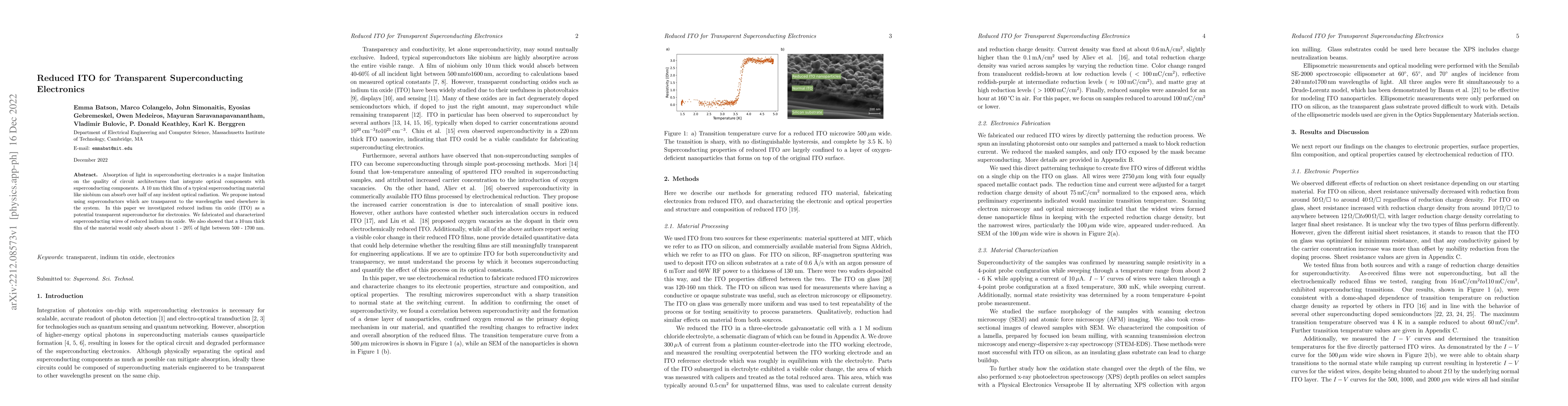 Thumbnail for Reduced ITO for Transparent Superconducting Electronics