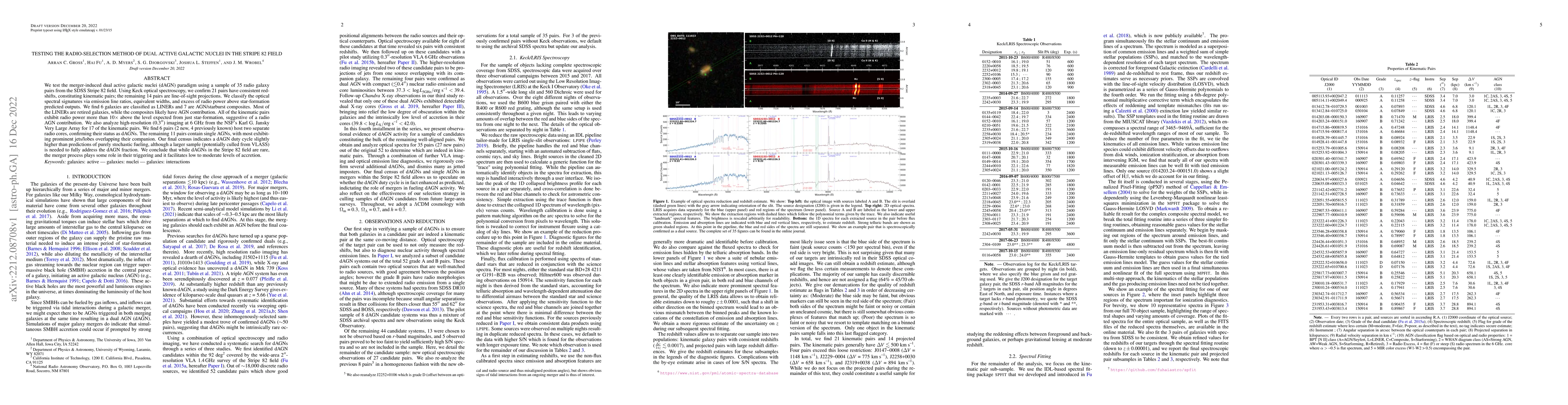 Thumbnail for Testing the Radio-Selection Method of Dual Active Galactic Nuclei in the
  Stripe 82 Field